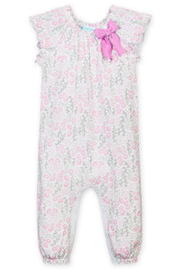 [Free_Shipping]-[Pima_Cotton]-Long Rompers-[Baby_Gift]-[Shower_Gift]-[Designer]-Feather Baby