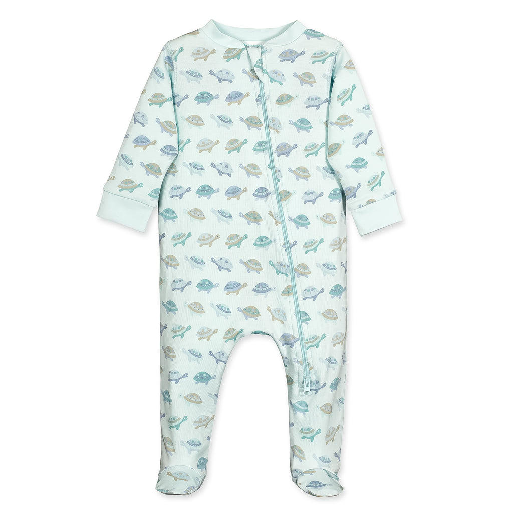 [Free_Shipping]-[Pima_Cotton]-Footies-[Baby_Gift]-[Shower_Gift]-[Designer]-Feather Baby