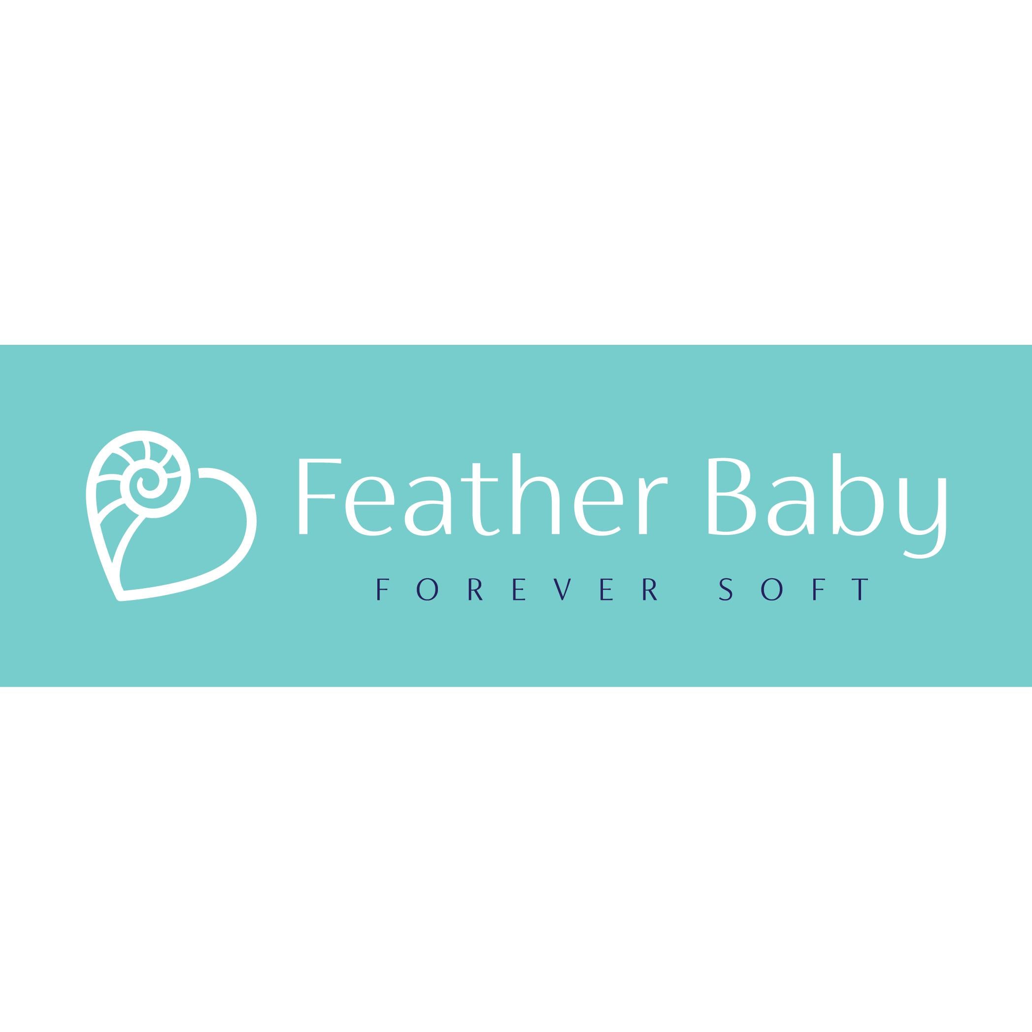 [Free_Shipping]-[Pima_Cotton]-Gift Cards-[Baby_Gift]-[Shower_Gift]-[Designer]-Feather Baby