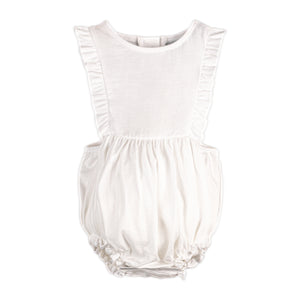 Frilly Bubble - Solid White