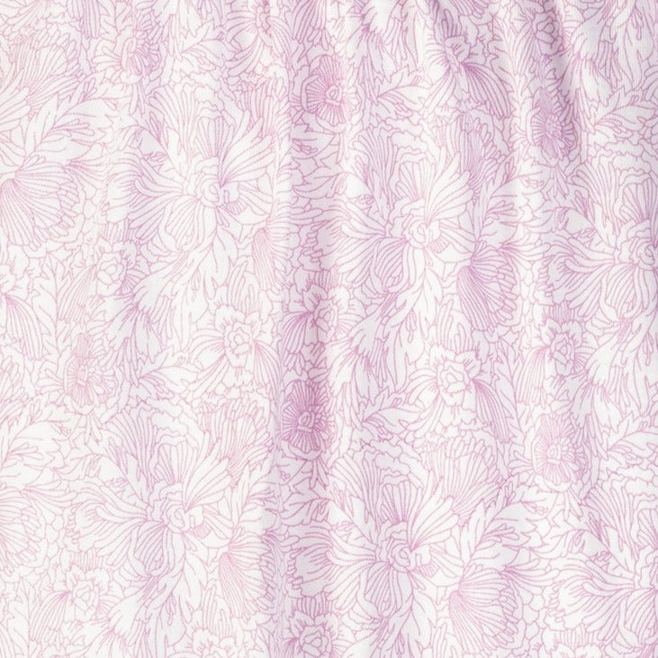 Ruched Bubble - Pink Sylvia 100% Pima Cotton