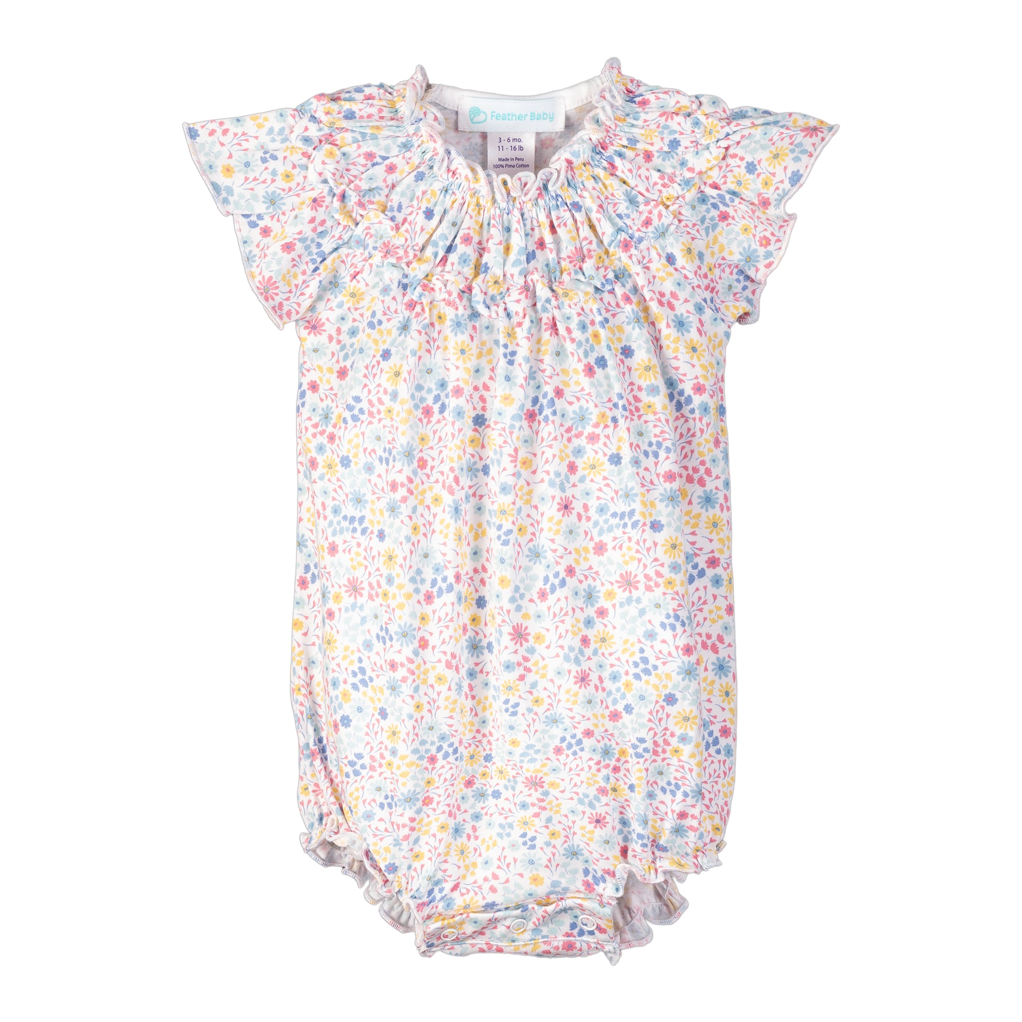 Ruched Bubble - Lucy 100% Pima Cotton