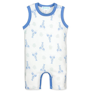 Tank Romper - Cajun Lobster 100% Pima Cotton SAMPLES