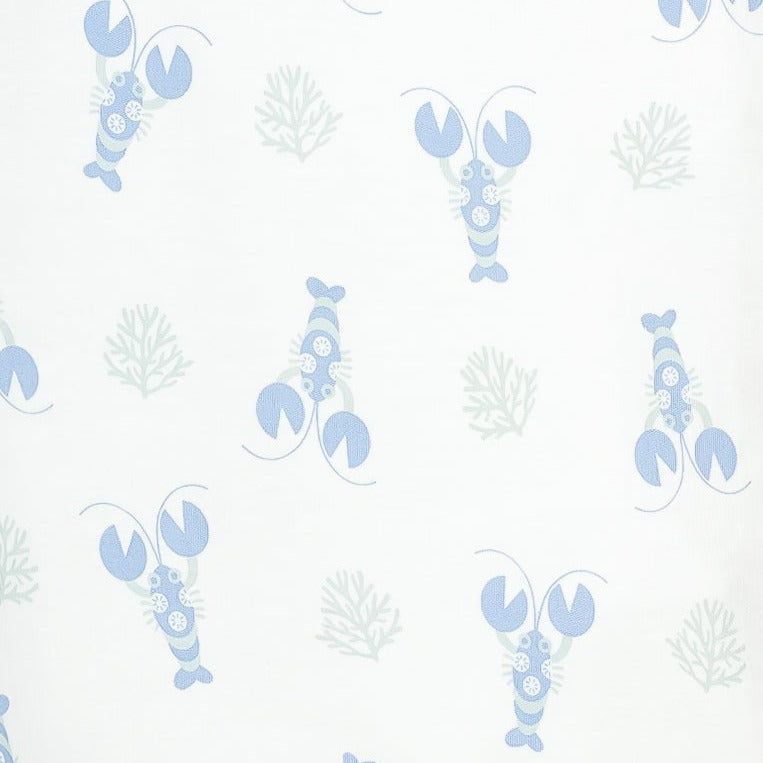 Tank Romper - Cajun Lobster 100% Pima Cotton SAMPLES