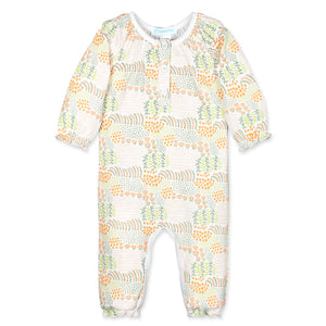Ruched Romper - Katherine's Field 100% Pima Cotton