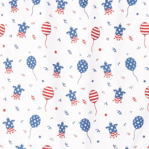 Yoke Romper - USA Balloons 100% Pima Cotton