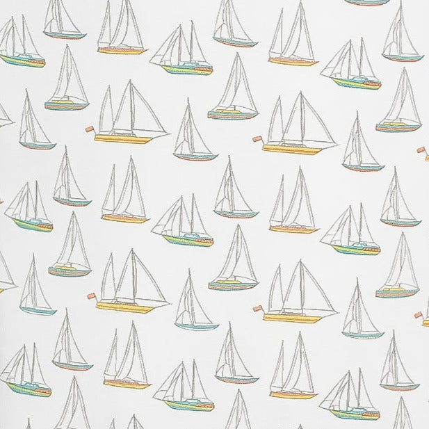 Pocket Long John - Sailing Yachts 100% Pima Cotton SAMPLES