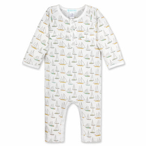 Pocket Long John - Sailing Yachts 100% Pima Cotton SAMPLES