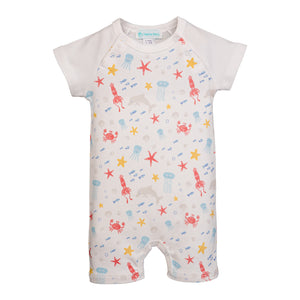Sailor Romper - Calamari Cuddle Cove