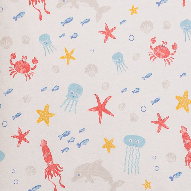 Sailor Romper - Calamari Cuddle Cove