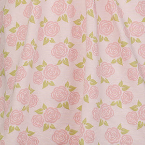 Ruched Bubble - Marlowe's Rose on Pink