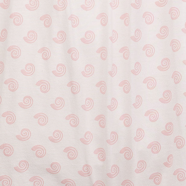 Ruched Bubble - Shellebration on White