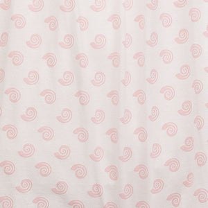 Ruched Bubble - Shellebration on White