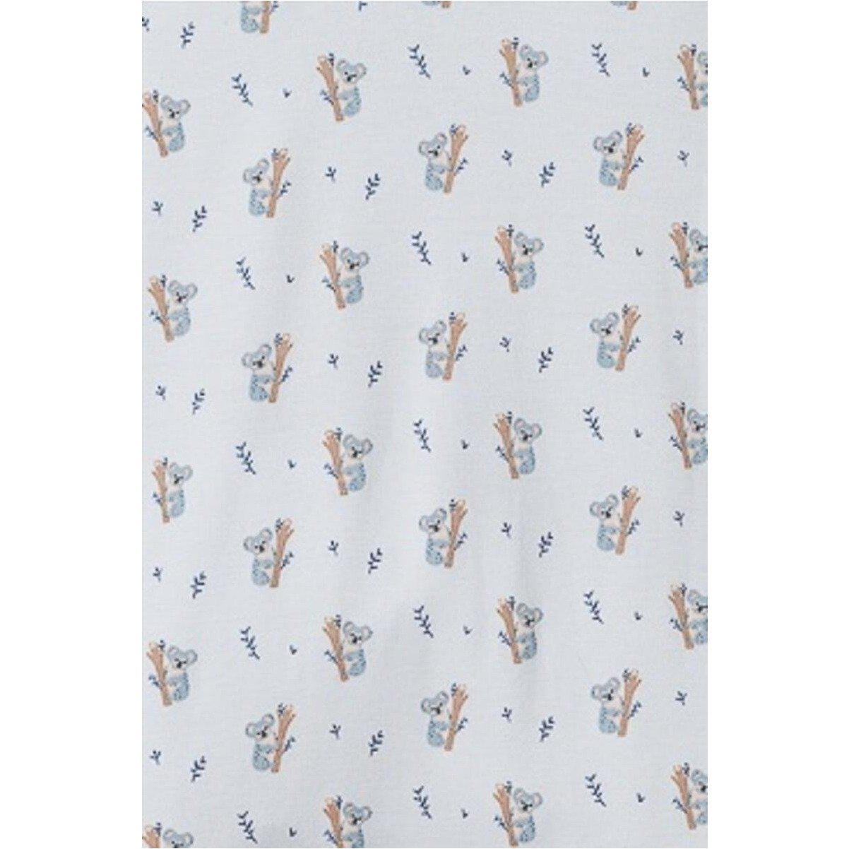 [Free_Shipping]-[Pima_Cotton]-Long Rompers-[Baby_Gift]-[Shower_Gift]-[Designer]-Feather Baby