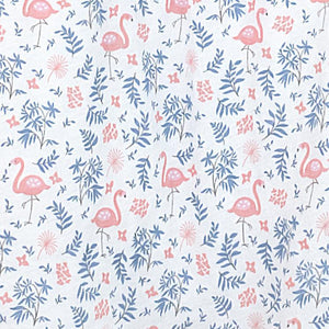 [Free_Shipping]-[Pima_Cotton]-Short Rompers-[Baby_Gift]-[Shower_Gift]-[Designer]-Feather Baby