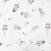 [Free_Shipping]-[Pima_Cotton]-Long Rompers-[Baby_Gift]-[Shower_Gift]-[Designer]-Feather Baby