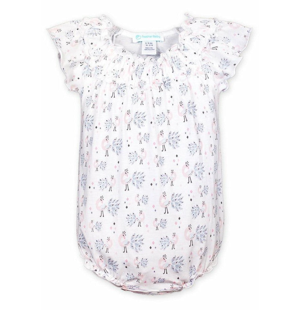 [Free_Shipping]-[Pima_Cotton]-Bubbles-[Baby_Gift]-[Shower_Gift]-[Designer]-Feather Baby