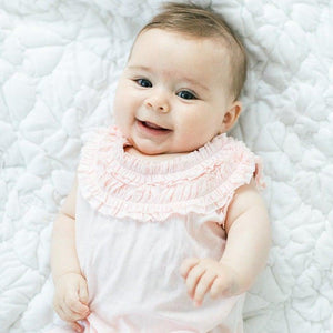 [Free_Shipping]-[Pima_Cotton]-Short Rompers-[Baby_Gift]-[Shower_Gift]-[Designer]-Feather Baby