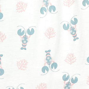 [Free_Shipping]-[Pima_Cotton]-Short Rompers-[Baby_Gift]-[Shower_Gift]-[Designer]-Feather Baby