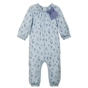 [Free_Shipping]-[Pima_Cotton]-Long Rompers-[Baby_Gift]-[Shower_Gift]-[Designer]-Feather Baby