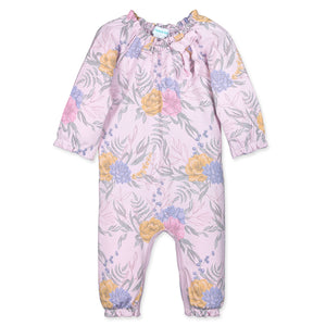 [Free_Shipping]-[Pima_Cotton]-Long Rompers-[Baby_Gift]-[Shower_Gift]-[Designer]-Feather Baby