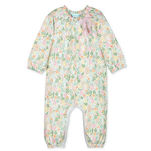 [Free_Shipping]-[Pima_Cotton]-Long Rompers-[Baby_Gift]-[Shower_Gift]-[Designer]-Feather Baby