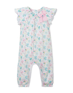 [Free_Shipping]-[Pima_Cotton]-Long Rompers-[Baby_Gift]-[Shower_Gift]-[Designer]-Feather Baby