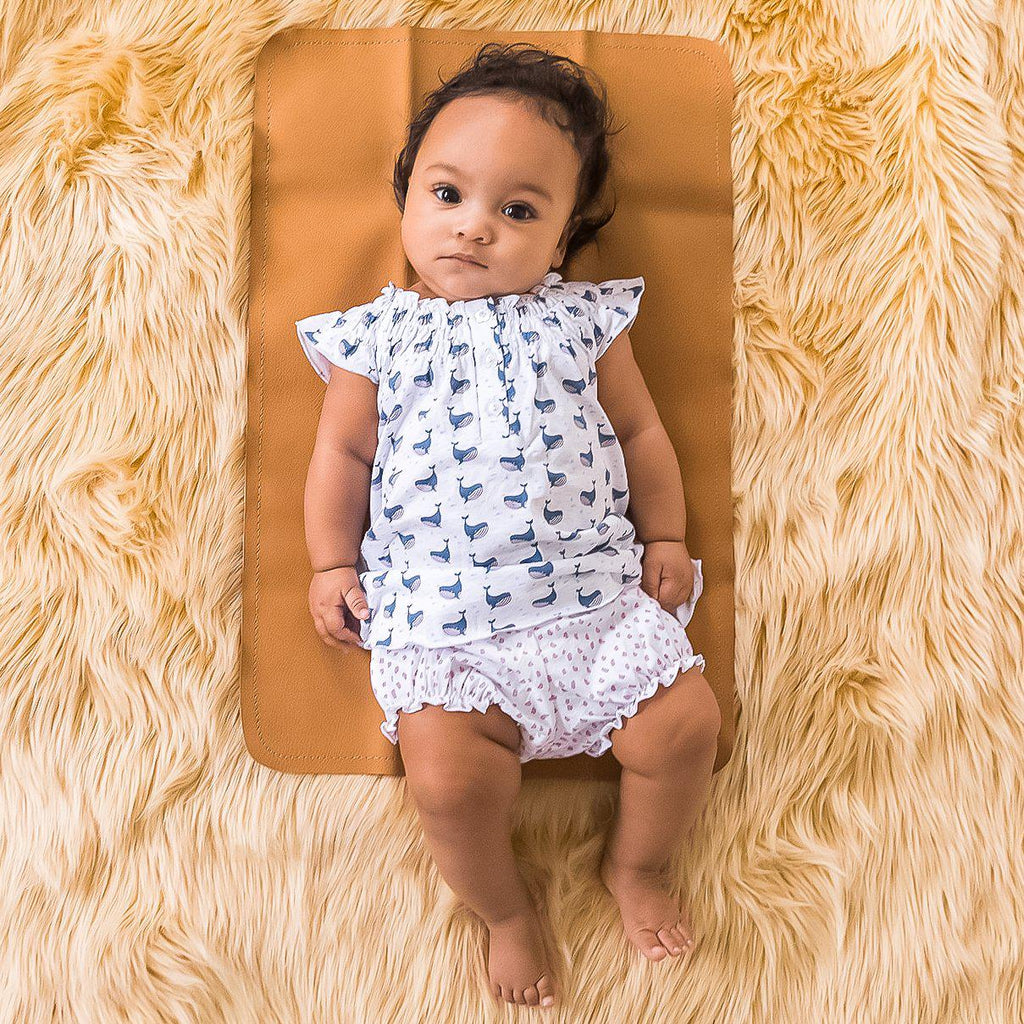 [Free_Shipping]-[Pima_Cotton]-2-Piece Sets-[Baby_Gift]-[Shower_Gift]-[Designer]-Feather Baby