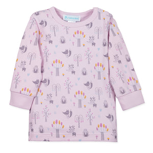 [Free_Shipping]-[Pima_Cotton]-2-Piece Sets-[Baby_Gift]-[Shower_Gift]-[Designer]-Feather Baby