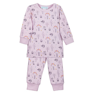 [Free_Shipping]-[Pima_Cotton]-2-Piece Sets-[Baby_Gift]-[Shower_Gift]-[Designer]-Feather Baby