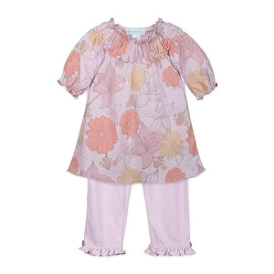 [Free_Shipping]-[Pima_Cotton]-2-Piece Sets-[Baby_Gift]-[Shower_Gift]-[Designer]-Feather Baby