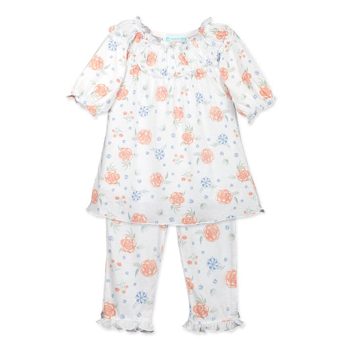 [Free_Shipping]-[Pima_Cotton]-2-Piece Sets-[Baby_Gift]-[Shower_Gift]-[Designer]-Feather Baby