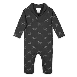 [Free_Shipping]-[Pima_Cotton]-Long Rompers-[Baby_Gift]-[Shower_Gift]-[Designer]-Feather Baby