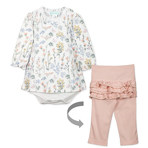 [Free_Shipping]-[Pima_Cotton]-2-Piece Sets-[Baby_Gift]-[Shower_Gift]-[Designer]-Feather Baby