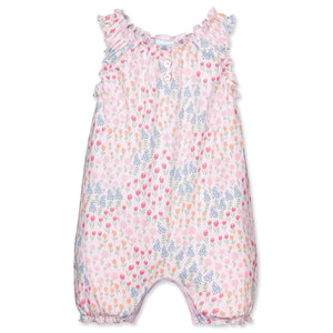 [Free_Shipping]-[Pima_Cotton]-Short Rompers-[Baby_Gift]-[Shower_Gift]-[Designer]-Feather Baby