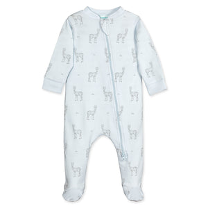 [Free_Shipping]-[Pima_Cotton]-Footies-[Baby_Gift]-[Shower_Gift]-[Designer]-Feather Baby