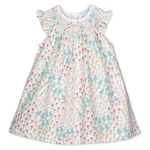 [Free_Shipping]-[Pima_Cotton]-Dresses-[Baby_Gift]-[Shower_Gift]-[Designer]-Feather Baby