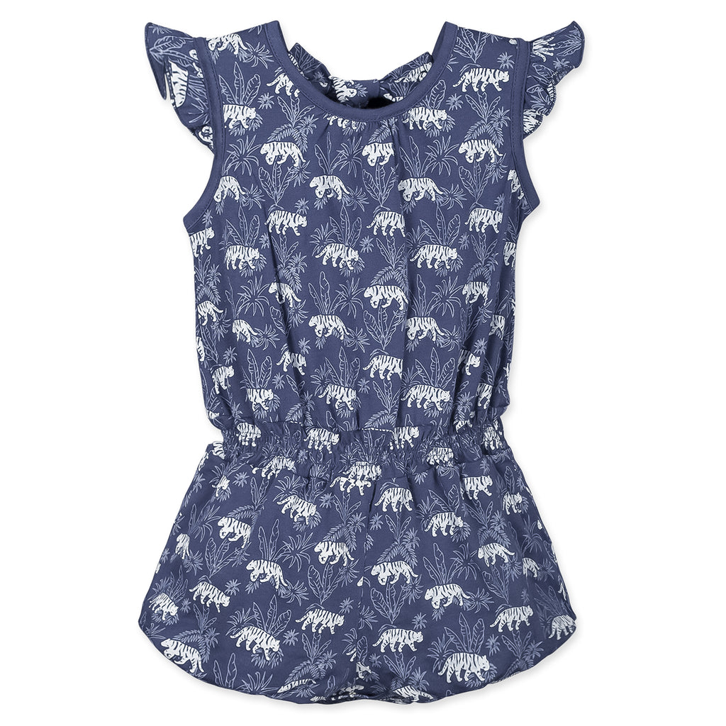 [Free_Shipping]-[Pima_Cotton]-Short Rompers-[Baby_Gift]-[Shower_Gift]-[Designer]-Feather Baby