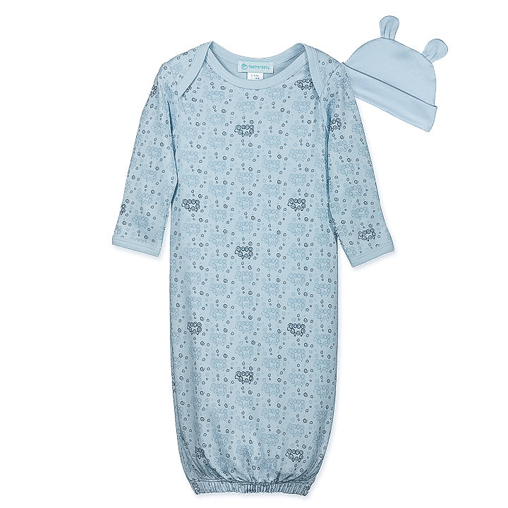 Infant Girls Day Gowns Make Beautiful Take Home Outfits - Hiccups Childrens  Boutique