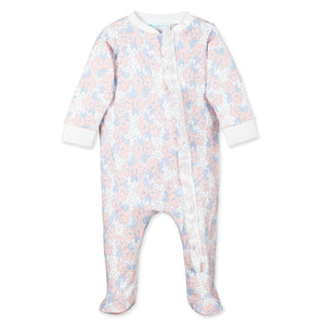 [Free_Shipping]-[Pima_Cotton]-Footies-[Baby_Gift]-[Shower_Gift]-[Designer]-Feather Baby