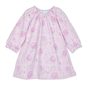 [Free_Shipping]-[Pima_Cotton]-Gowns-[Baby_Gift]-[Shower_Gift]-[Designer]-Feather Baby