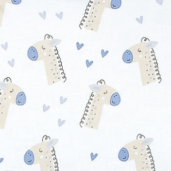 [Free_Shipping]-[Pima_Cotton]-Long Rompers-[Baby_Gift]-[Shower_Gift]-[Designer]-Feather Baby