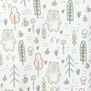 [Free_Shipping]-[Pima_Cotton]-Long Rompers-[Baby_Gift]-[Shower_Gift]-[Designer]-Feather Baby