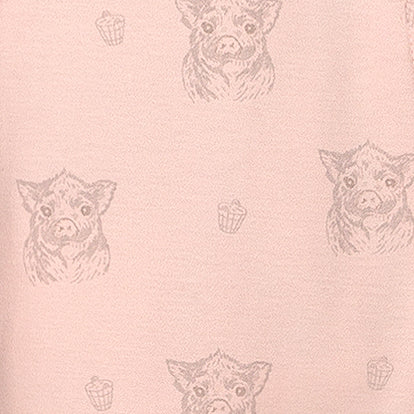 [Free_Shipping]-[Pima_Cotton]-Footies-[Baby_Gift]-[Shower_Gift]-[Designer]-Feather Baby