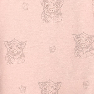 [Free_Shipping]-[Pima_Cotton]-Footies-[Baby_Gift]-[Shower_Gift]-[Designer]-Feather Baby