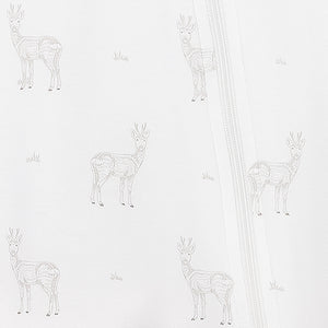 [Free_Shipping]-[Pima_Cotton]-Footies-[Baby_Gift]-[Shower_Gift]-[Designer]-Feather Baby