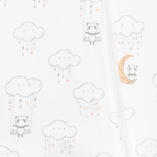 [Free_Shipping]-[Pima_Cotton]-Footies-[Baby_Gift]-[Shower_Gift]-[Designer]-Feather Baby