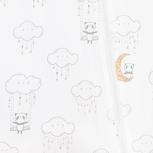 [Free_Shipping]-[Pima_Cotton]-Footies-[Baby_Gift]-[Shower_Gift]-[Designer]-Feather Baby