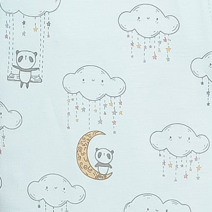 [Free_Shipping]-[Pima_Cotton]-Footies-[Baby_Gift]-[Shower_Gift]-[Designer]-Feather Baby