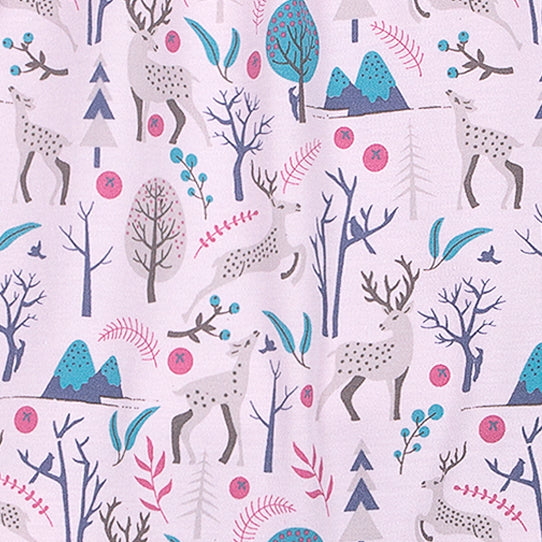 [Free_Shipping]-[Pima_Cotton]-Footies-[Baby_Gift]-[Shower_Gift]-[Designer]-Feather Baby
